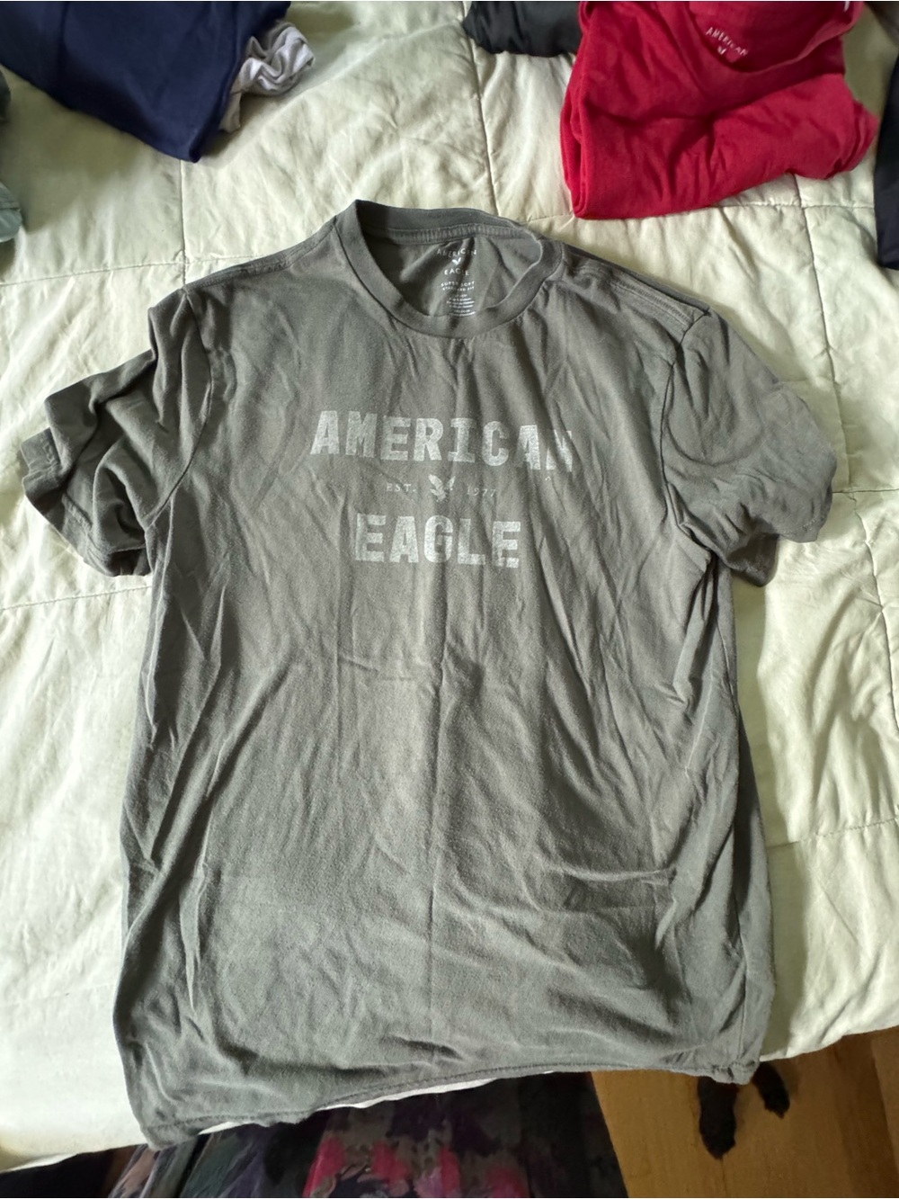 All 9 American Eagle Men’s tees - Picture 3 of 10